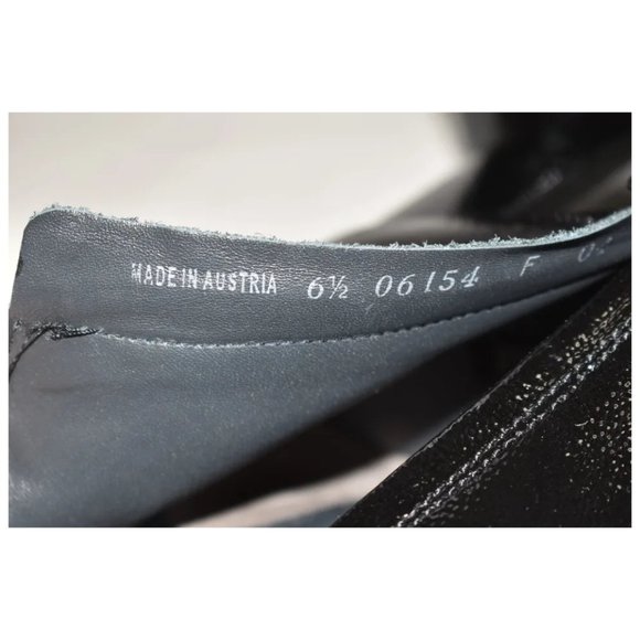 NWT$530 Paul Green New York Lug Sole Boot BLACK PLATFORM 6.5 AU 9 US (TD4) - Picture 8 of 8